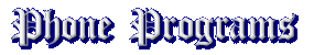 Phone Programs