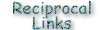 LadyAnn's Reciprocal Links Page